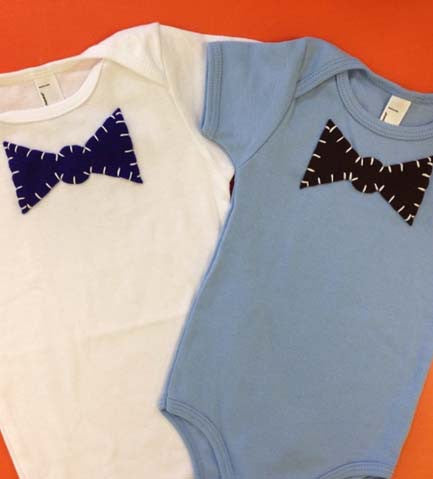 Bow Tie Onesie