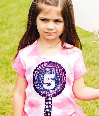 Lollipop Birthday Shirt