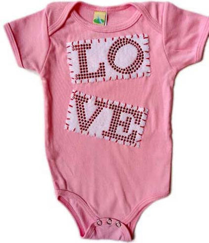 LO-VE Bling Onesie