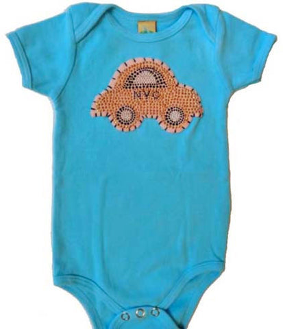 Taxi Baby Bling Onesie